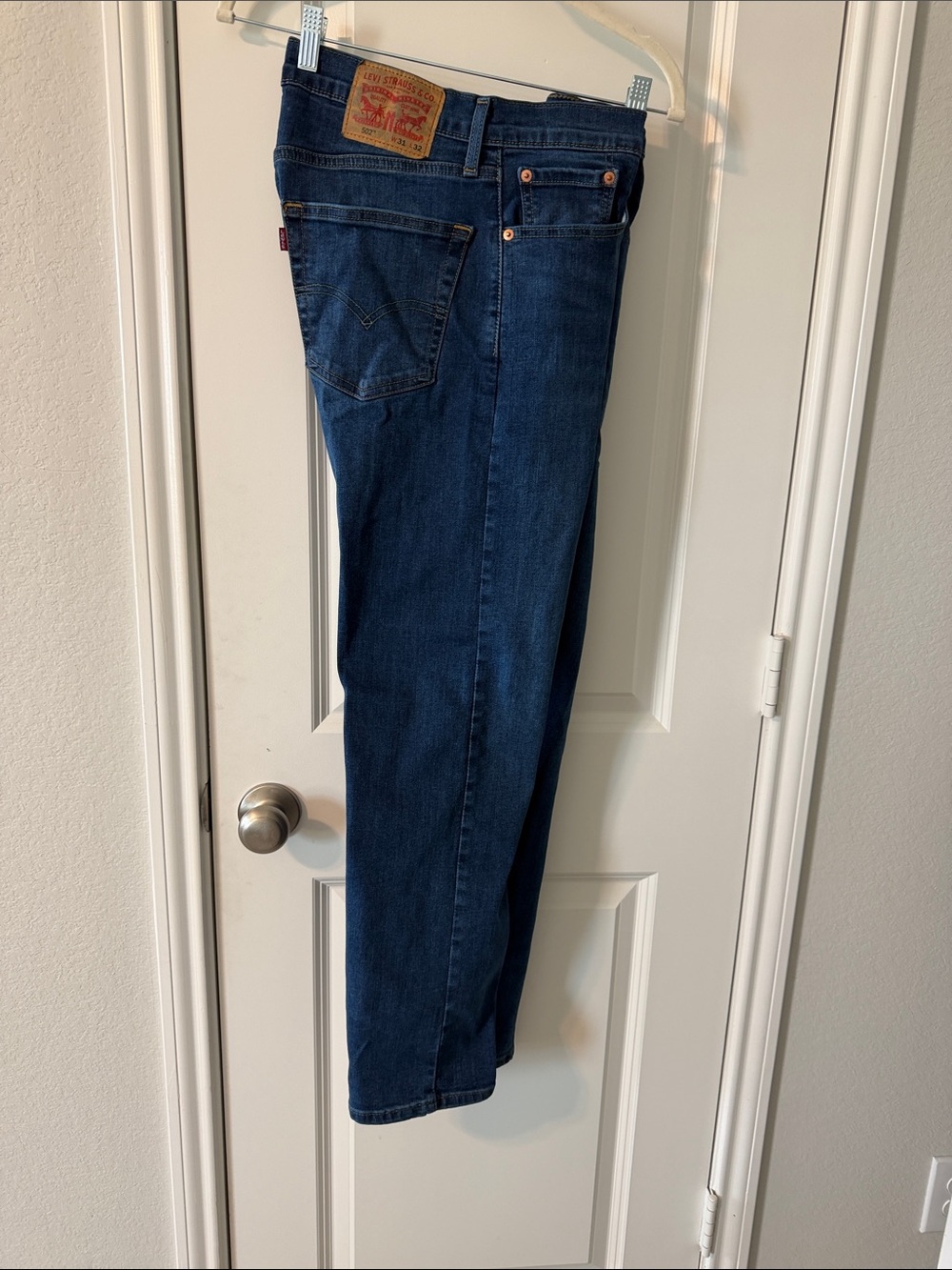 Levi's Men's Straight Jeans in Deep Indigo